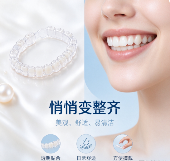 隐形矫正牙套
